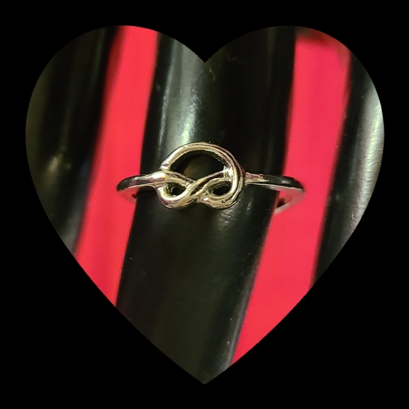 Diana's Jewelry Box Jewelry - INFINITY KNOT ADJUSTABLE RING